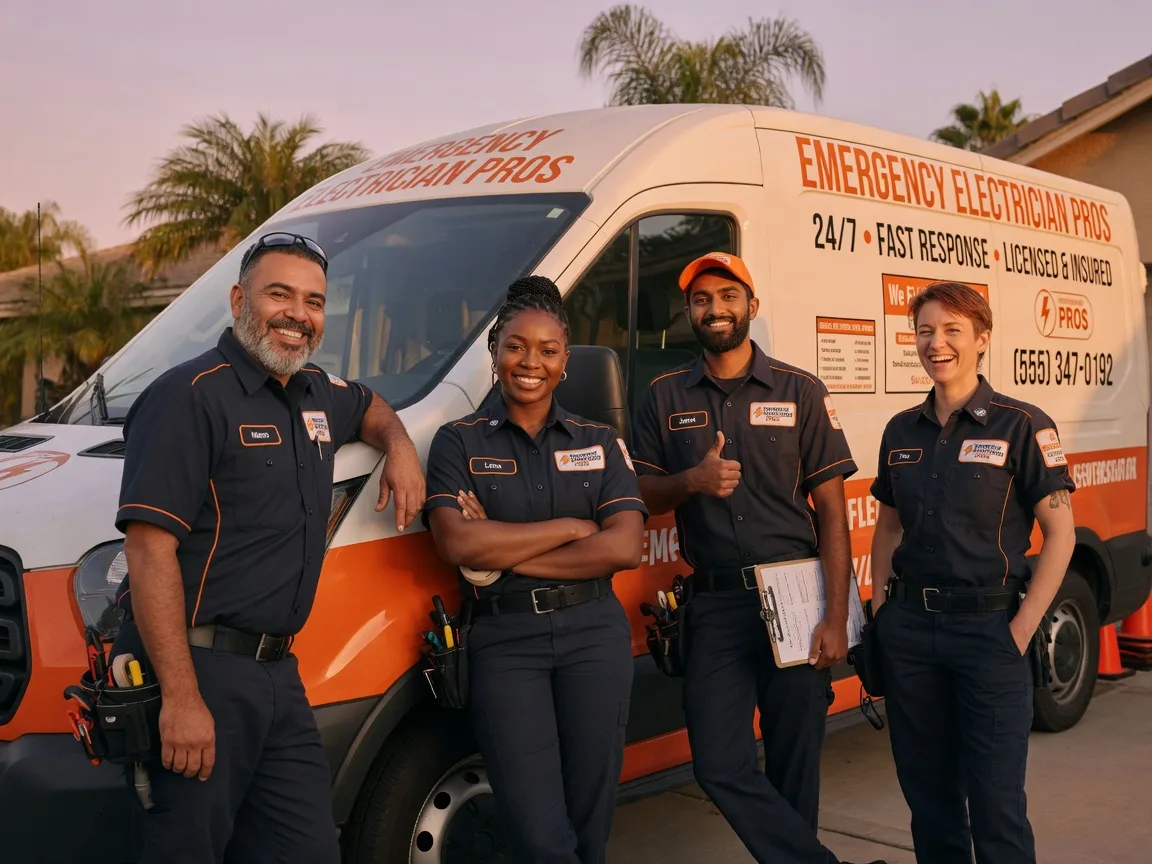 Emergency Electrician company in Hidalgo, TX